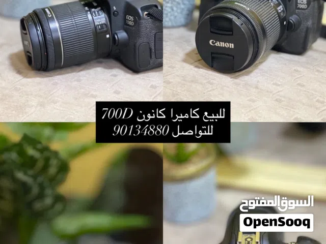 كاميرا كانون للبيع