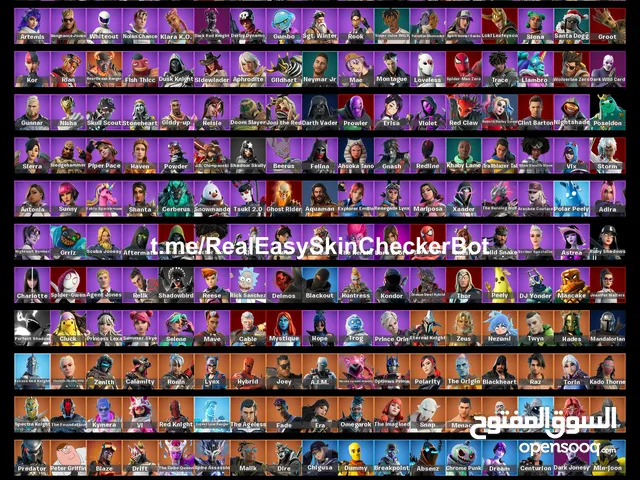 Fortnite Accounts and Characters for Sale in Nablus