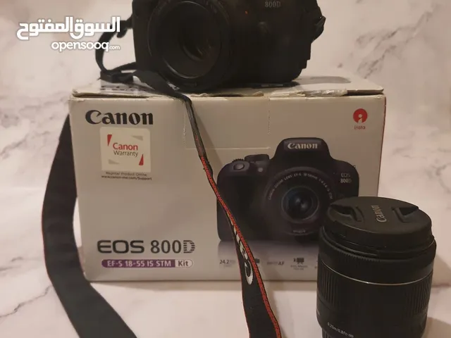 كاميرا كانون D800 مع عدسة 50mm