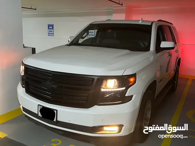 For Sale Chevrolet Tahoe 2018 White with Grey interior - American Specs