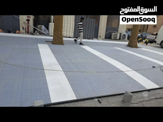 للبيع ارضيات بلاستيك قويه جدا جدا هفي ديوتي