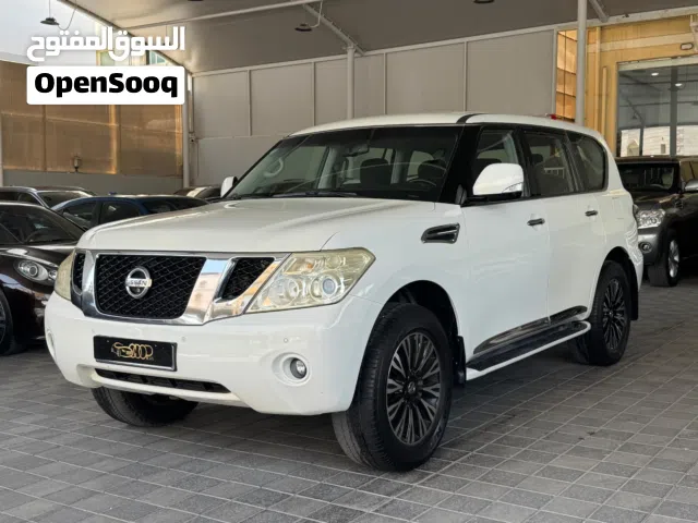 2012 Nissan Patrol SE