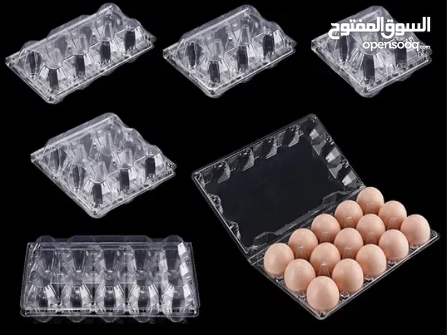 تغليف اطباق البيض