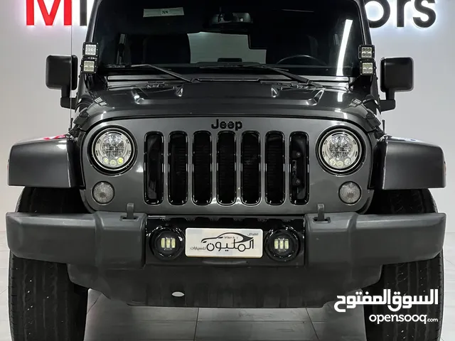 ‏Unlimited 2017 JEEP WRANGLER