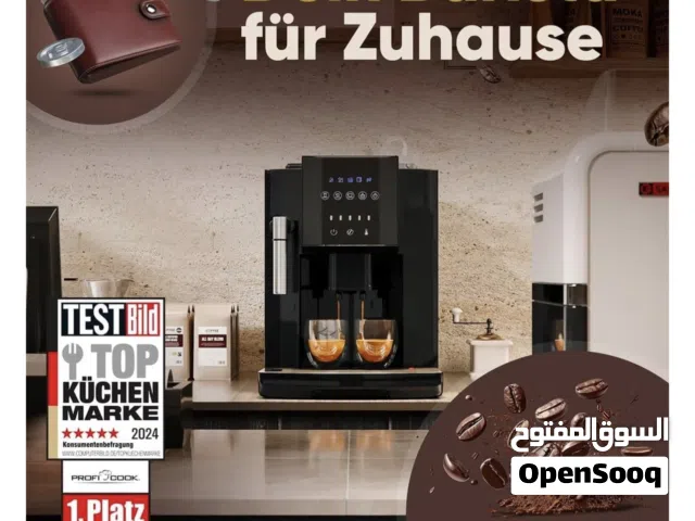 Proficook PC-KAV 1281 Kaffeevollautomat schwarz