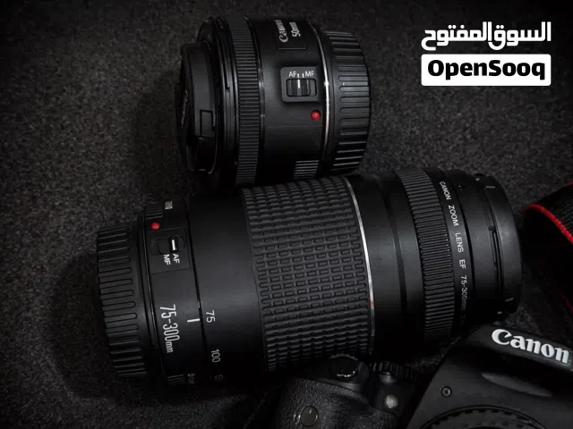 للبيع كاميرا Canon EOS 650D بحالة ممتازة،
