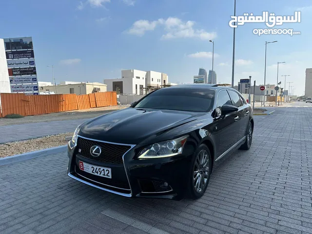 Used Lexus LS in Abu Dhabi