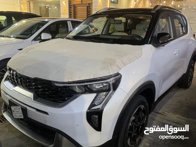 New Kia Sonet in Baghdad