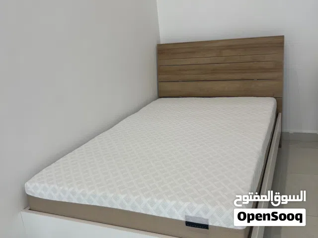 Home center Bed frame and HUXBERRY MATRESS New)
