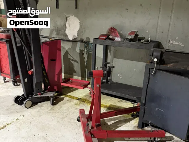 معدات جراچ سيارات كاملة