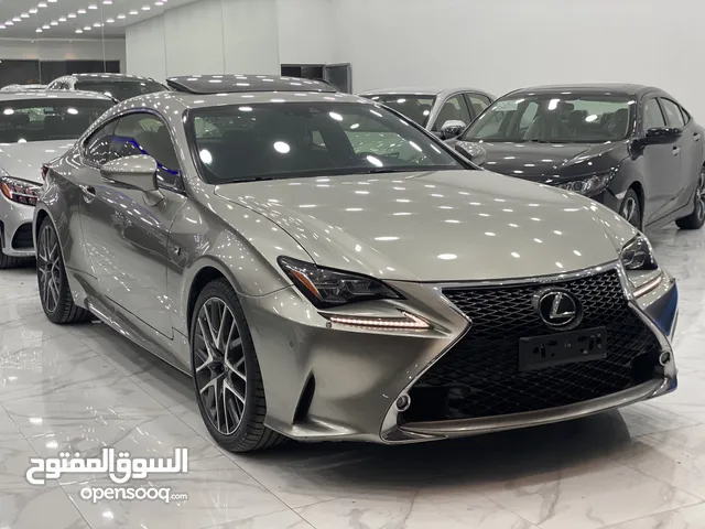 Lexus RC 2017 in Central Governorate