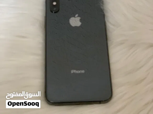 للبيع — Apple iPhone XS جهاز أنيق وفخم، أداء قوي وسريع الذاكرة: 256 قيقا البطارية: 75