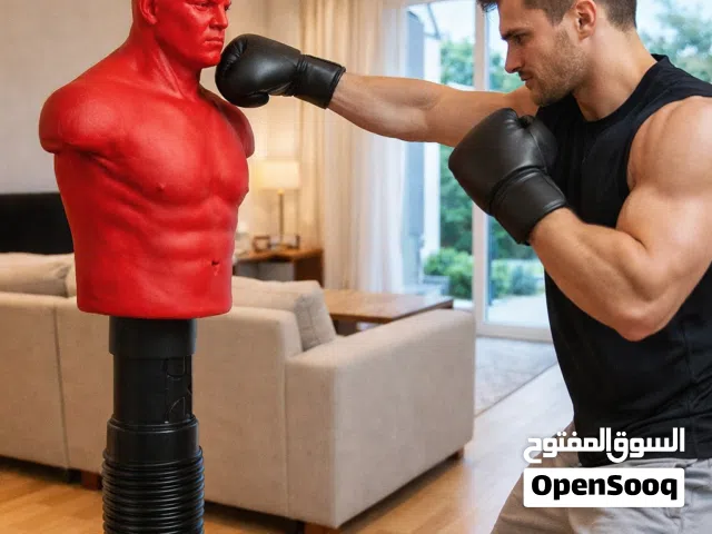 مجسم ملاكمة سيليكون