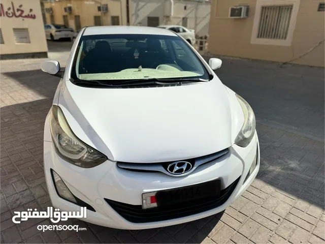 Hyundai Elantra 2015 for sale 2750  bd price will be negotiable
