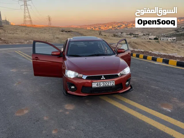 2017 Mitsubishi Lancer GLX