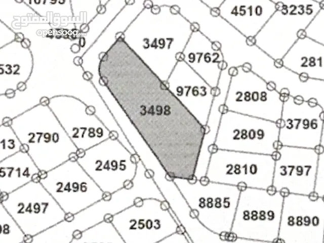 Residential Land for Sale in Zarqa Iskan Al Batrawi