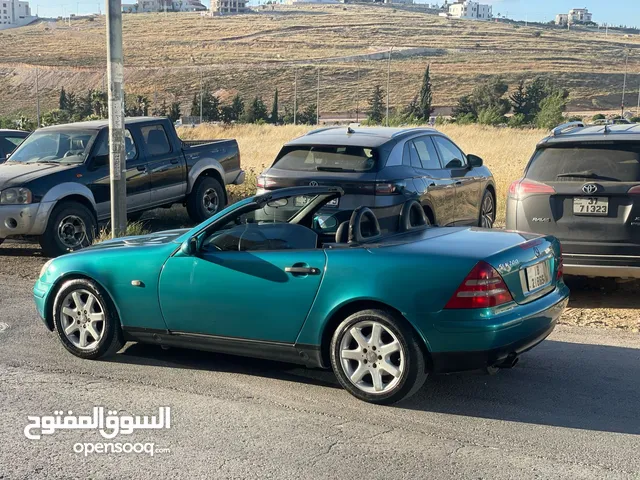 Used Mercedes Benz SLK-Class in Amman