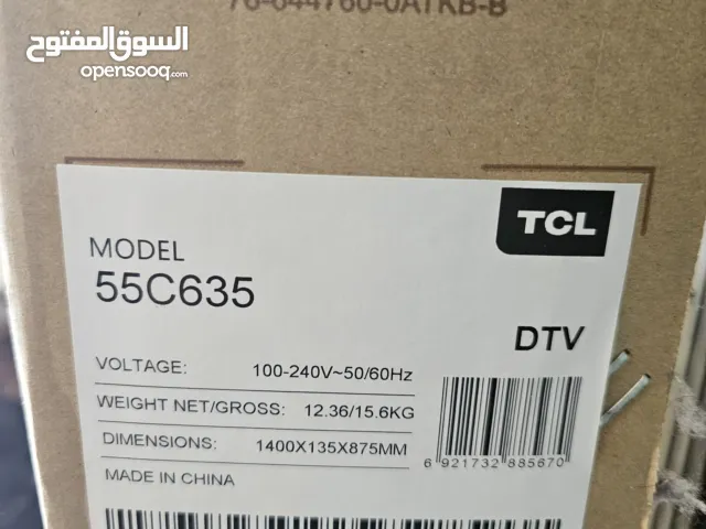 55 inch QLED TCL  MODEL 55C635