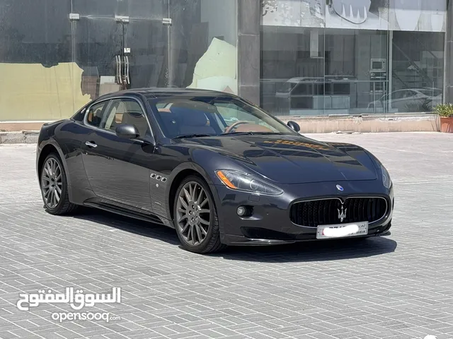 Maserati Granturismo 2012 (Black)