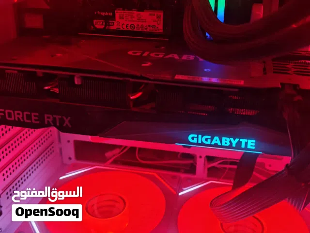 كرت شاشه 3070 ار تي اكس ثلاث مراوح RTX 3070 8GB