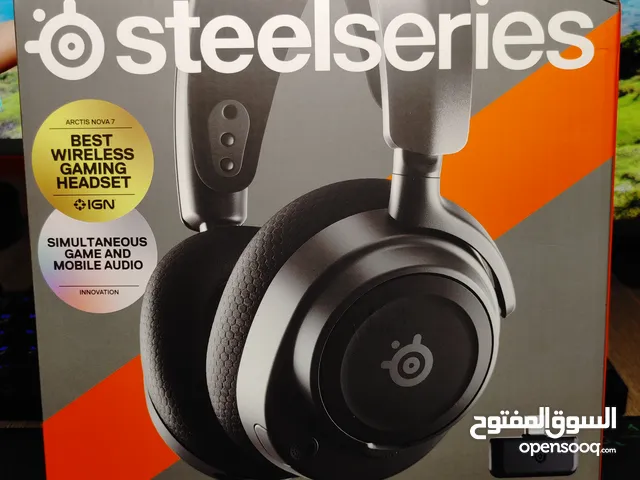 مجموعة سماعات ستيل سيريس نوفا 7 وايرلس SteelSeries Arctis Nova 7 Wireless و سوني H9