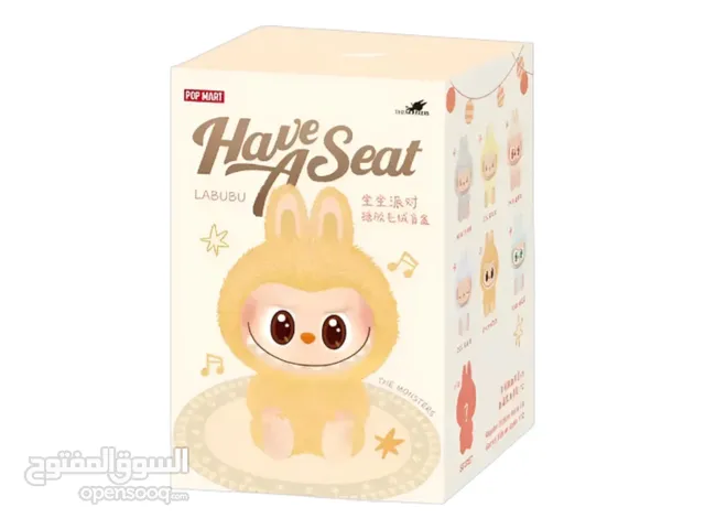Labubu the monsters have a seat blind box limited quantity