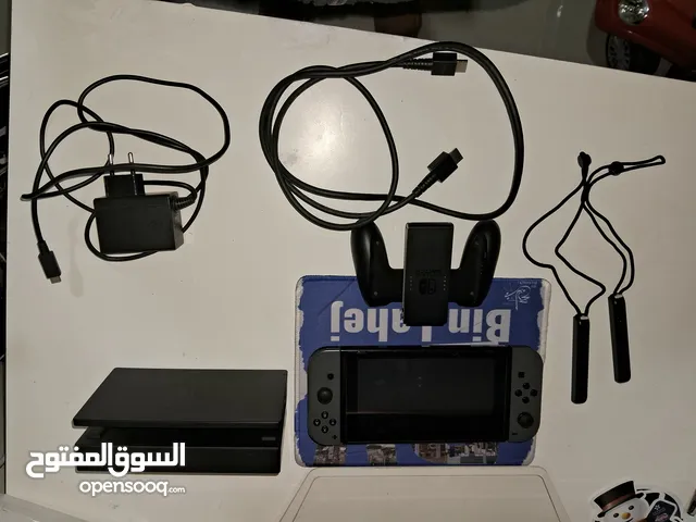 نينتندو سويتش بيب اقابل للتفاوض نينتندو سويتش قابل للتعديل الجهاز وياتي معها كل ملحقاته من شاحن