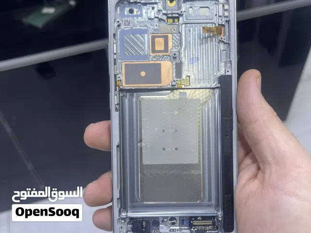 شاشه سامسونج s25 ultra اصليه مع فريم  lcd s25 ultra orignal with fram