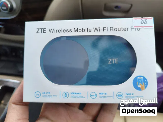 ZTE Wireless Mobile Wi-Fi Router Pro