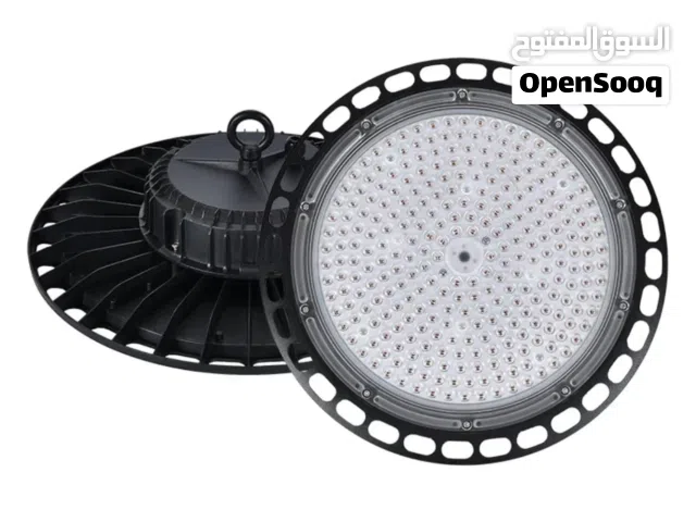 كشاف هاي باي ليد اضاءة قويه للمستودعات و المصانع ufo