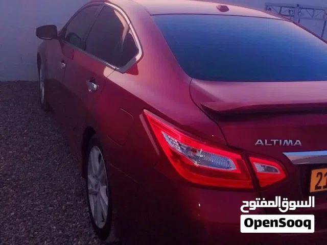 2016 Nissan Altima SL