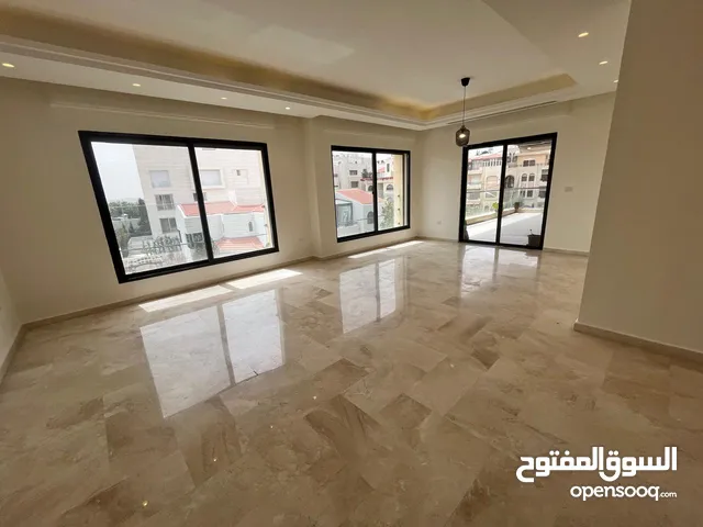 250 m2 4 Bedrooms Apartments for Rent in Amman Abdoun