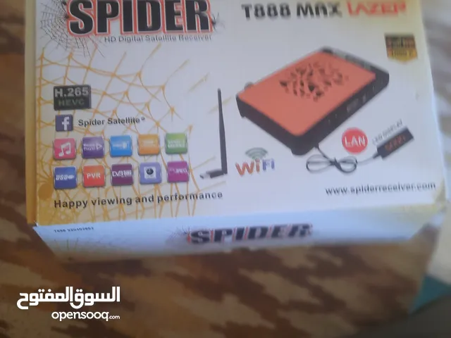 ريسيفر سبايدر 888