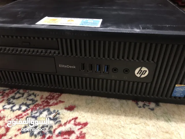 كمبيوتر مكتبي HP