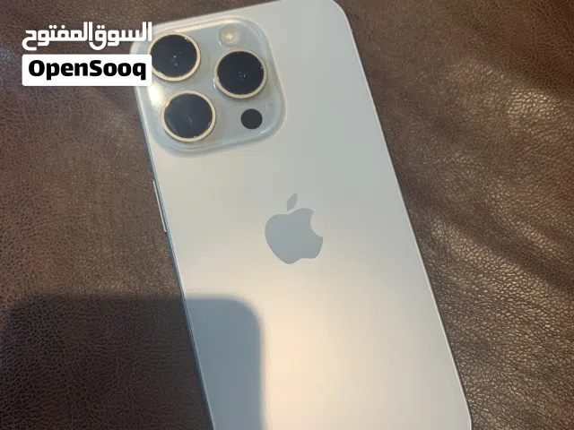iPhone 15 pro 128 gb e sim  للبيع