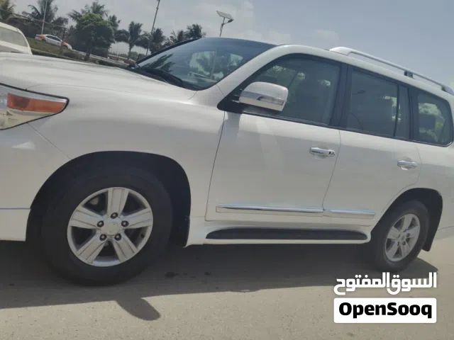 2014 Toyota Land Cruiser GXR