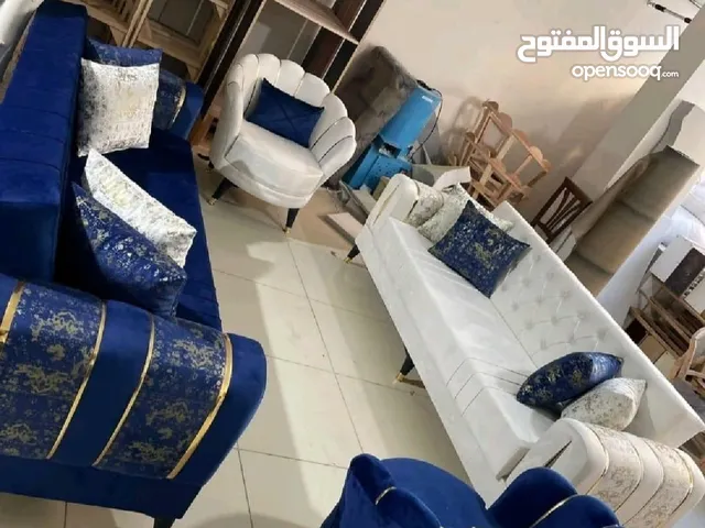 غرف جلوس 3+3+1+1 جديدة صفر  ضغط سوبر 32 متوفر جميع الالوان والموديلات حسب الطلب