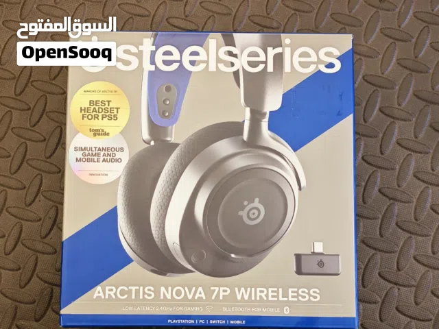 ARCTIS NOVA 7P WIRELESS steelseries  best headset for ps5