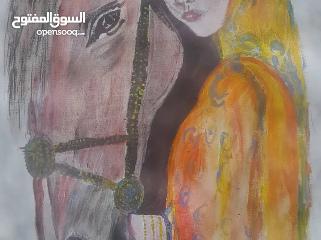 رسام جداريات للمدارس وروضات الأطفال