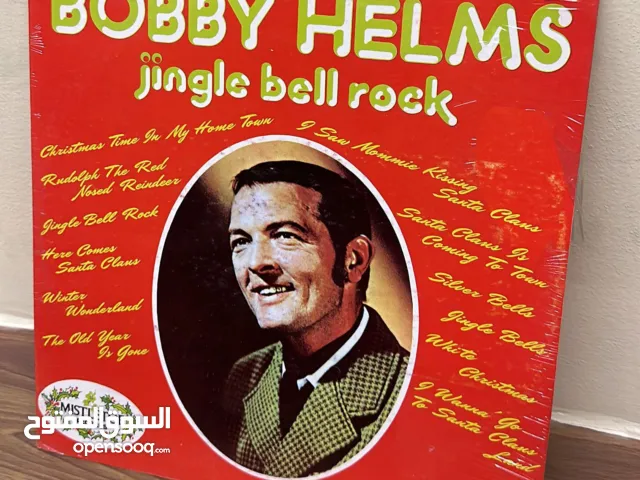 اسطوانات موسيقى غربي لاعياد الميلاد جديدة غير مستعمل