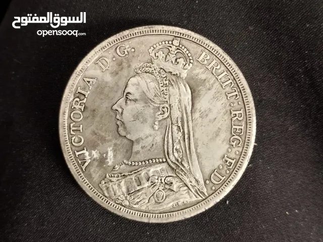 عملة بريطانيا الملكة فكتوريا 1892