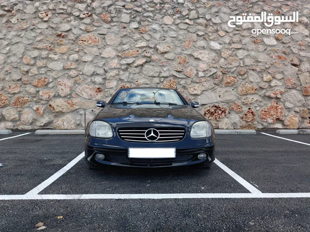 Used Mercedes Benz SLK-Class in Amman
