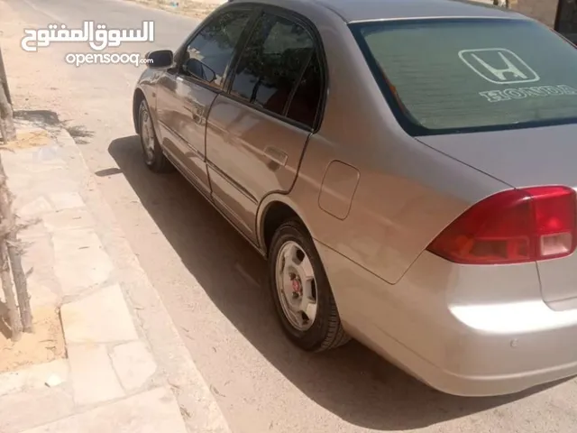 هوندا سيفيك موديل 2002 اتوماتيك بنزين أصلي