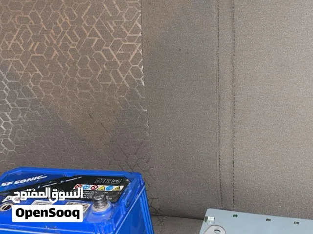 بتري سياره ومسجل شاشاه الاصليه