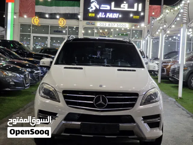 Mercedes-Benz M-Class ML 500 2013 GCC Specs