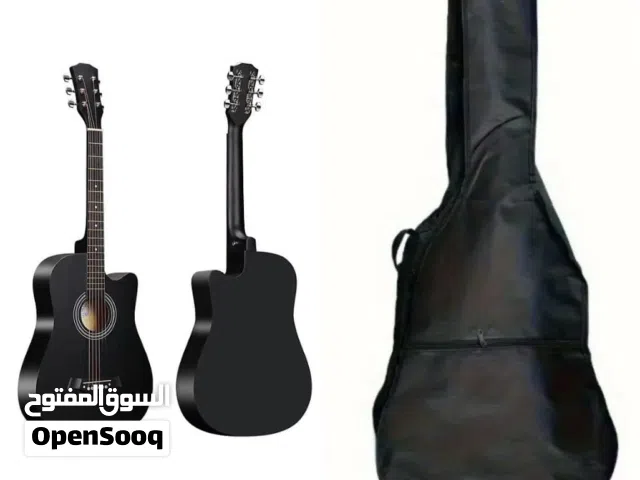 جيتار جديد مع حقيبة مجانية