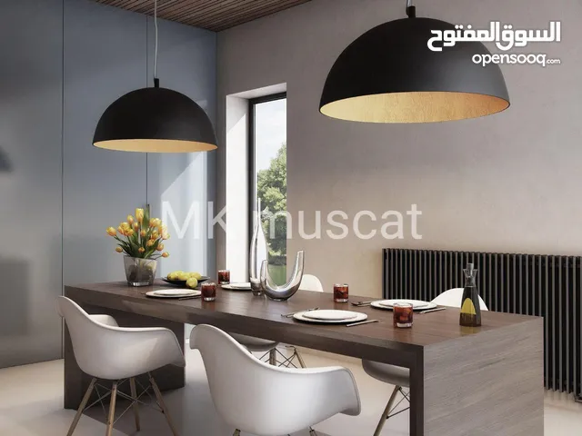 119m2 1 Bedroom Apartments for Sale in Muscat Al Mouj
