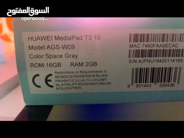 Huawei MediaPad T3 10 16 GB in Zarqa