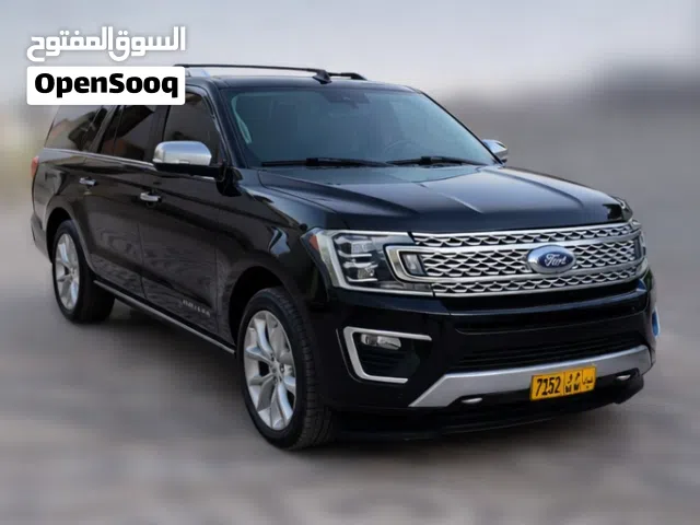 بيعة مستعجلة.. فورد اكسيبديشن ماكس بلاتينيوم 2019 ممشى 121 الف كم فقط