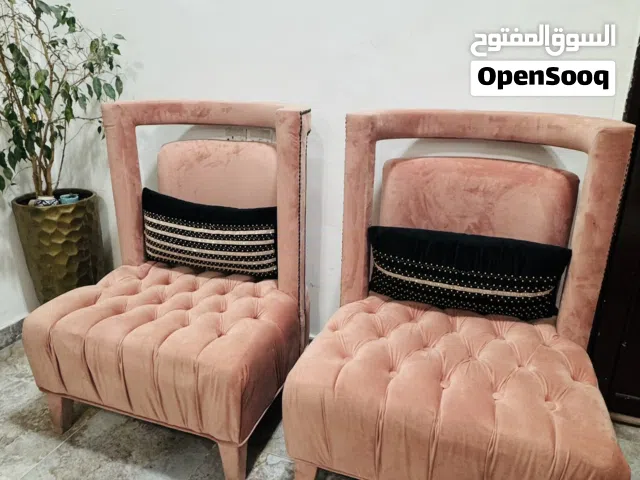 Velvety sofas